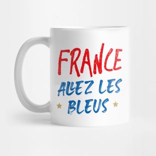 France french team world cup Mug